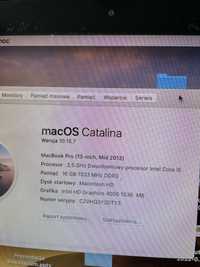 Macbook Pro 13 cali