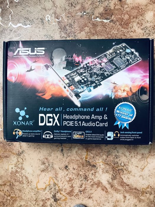 Продам звуковую карту Asus