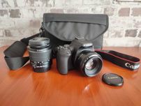 Aparat lustrzanka 4K Canon 250D