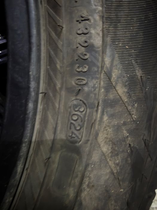 Колеса в зборі Audi Q5 8R,  235/55/R19, резина Nokian Hakkapeliitta R5