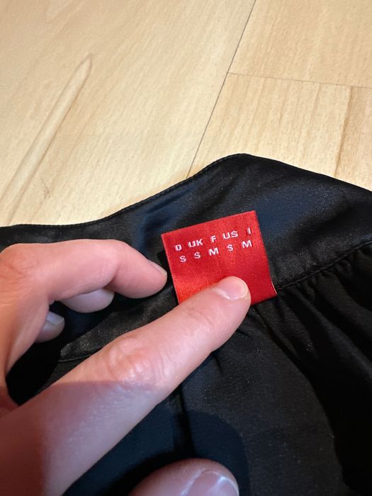 Tiffi Top bez ramion czarny