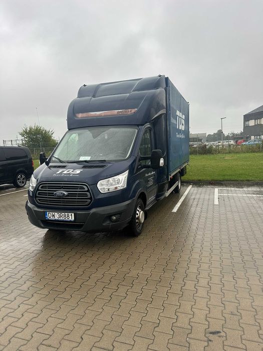 Ford Transit 2017 r. Plandeka 9EP