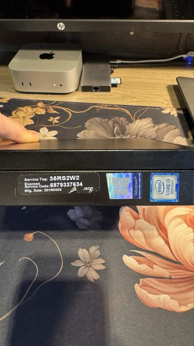 Mini Komputer Dell Optiplex 3060 Tiny I3 8GEN 16GB