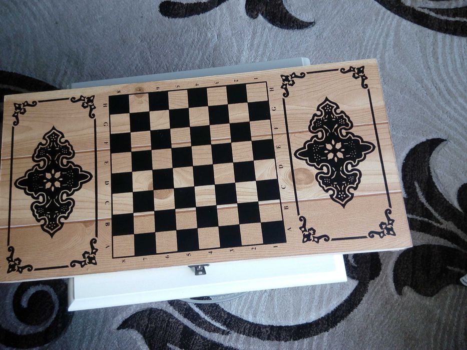 Нарды Дракон. Слон. Лев 54х54см, 60x60см ручная работа