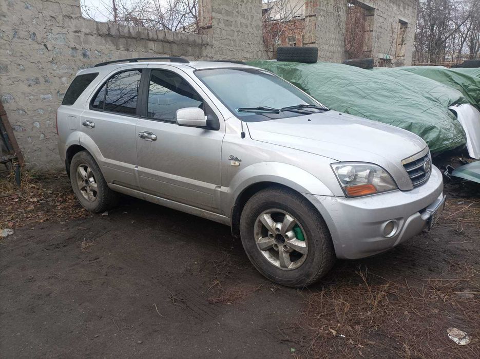 Разборка Киа Соренто 2.5 дизель 2007 Kia Sorento