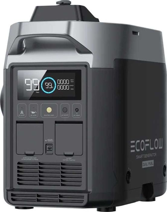 Генератор газ-бензин EcoFlow Smart Generator Dual Fuel (GasEBDUAL-EU)