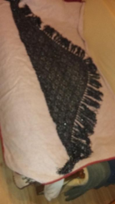 Chusta - szal - zmiana ceny