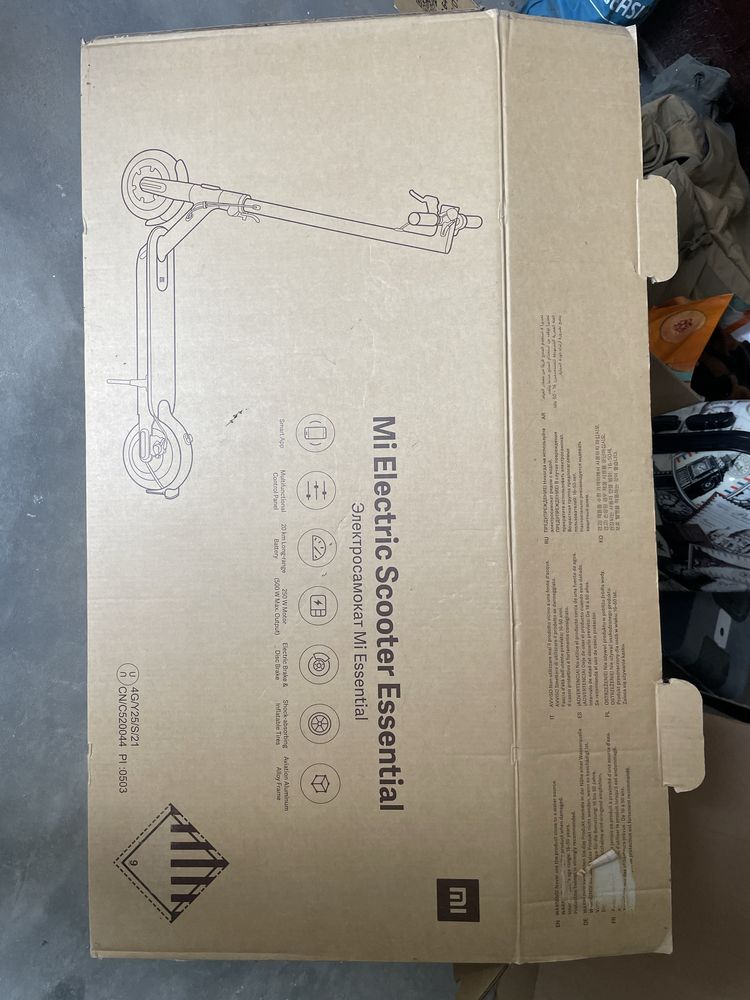 Trotinete Xiaomi mi essential