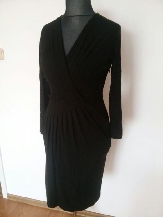 Czarna sukienka roz. M, L