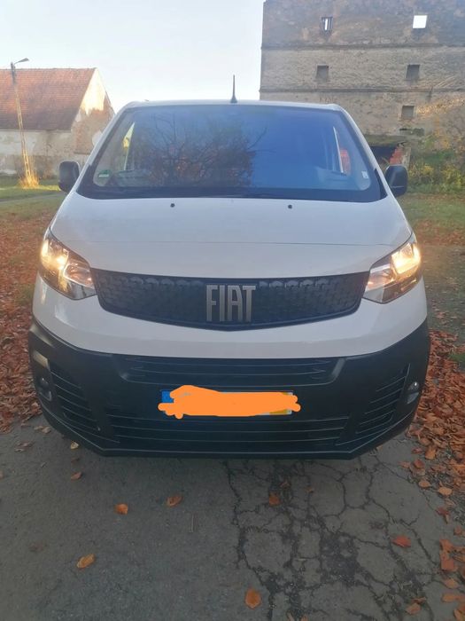 Fiat Scudo Fiat Scudo L2H1 klimatyzacja kamera cofania Faktura vat