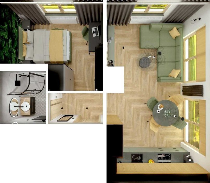 Bliźniak | Działka 6 arów | Pralnia | Duże okna | Świetna lokalizacja