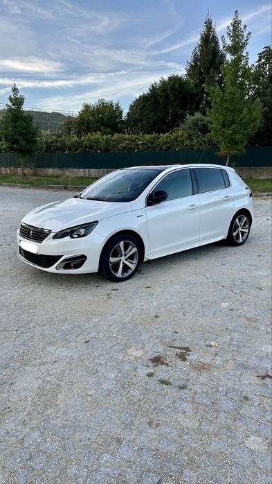 Peugout 308 gtline 1.2 puretech 2016