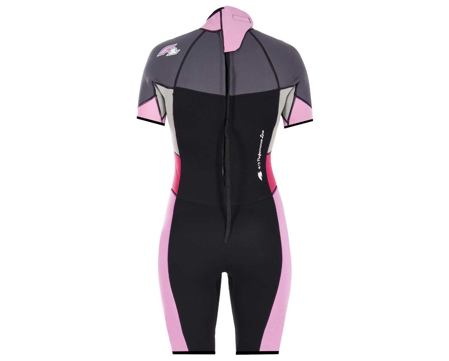 F2 pianka neoprenowa markowa krótka short damska Gipsy rozm XS-L