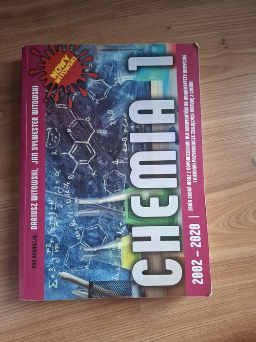 zbiór Witowskiego chemia rozszerzona 1