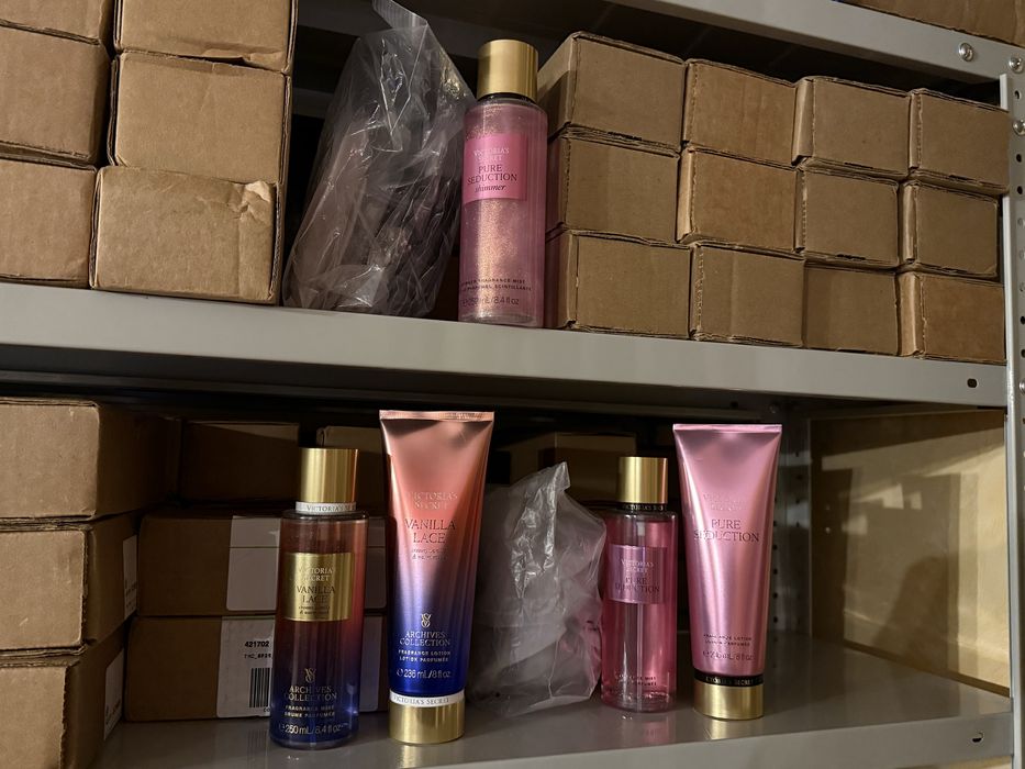 Мисты и лосьоны вікторія сікретс оригинал в наличии только ОПТ от 10шт