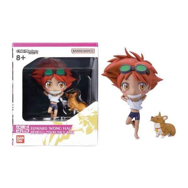 Bandai Cowboy Bebop Edward Wong Hau Figurka 7Cm