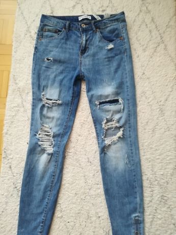 Spodnie jeansy Pull&Bear r. 38
