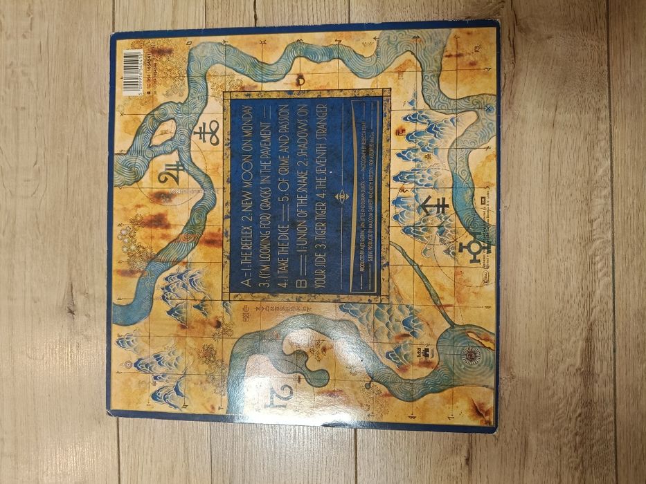 Duran Duran - Seven and the ragged Tiger 1983 stan EX, EMI