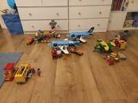 Lego duplo mega lotnisko samoloty 5595