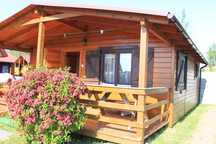 Domki nad morzem z JACUZZI