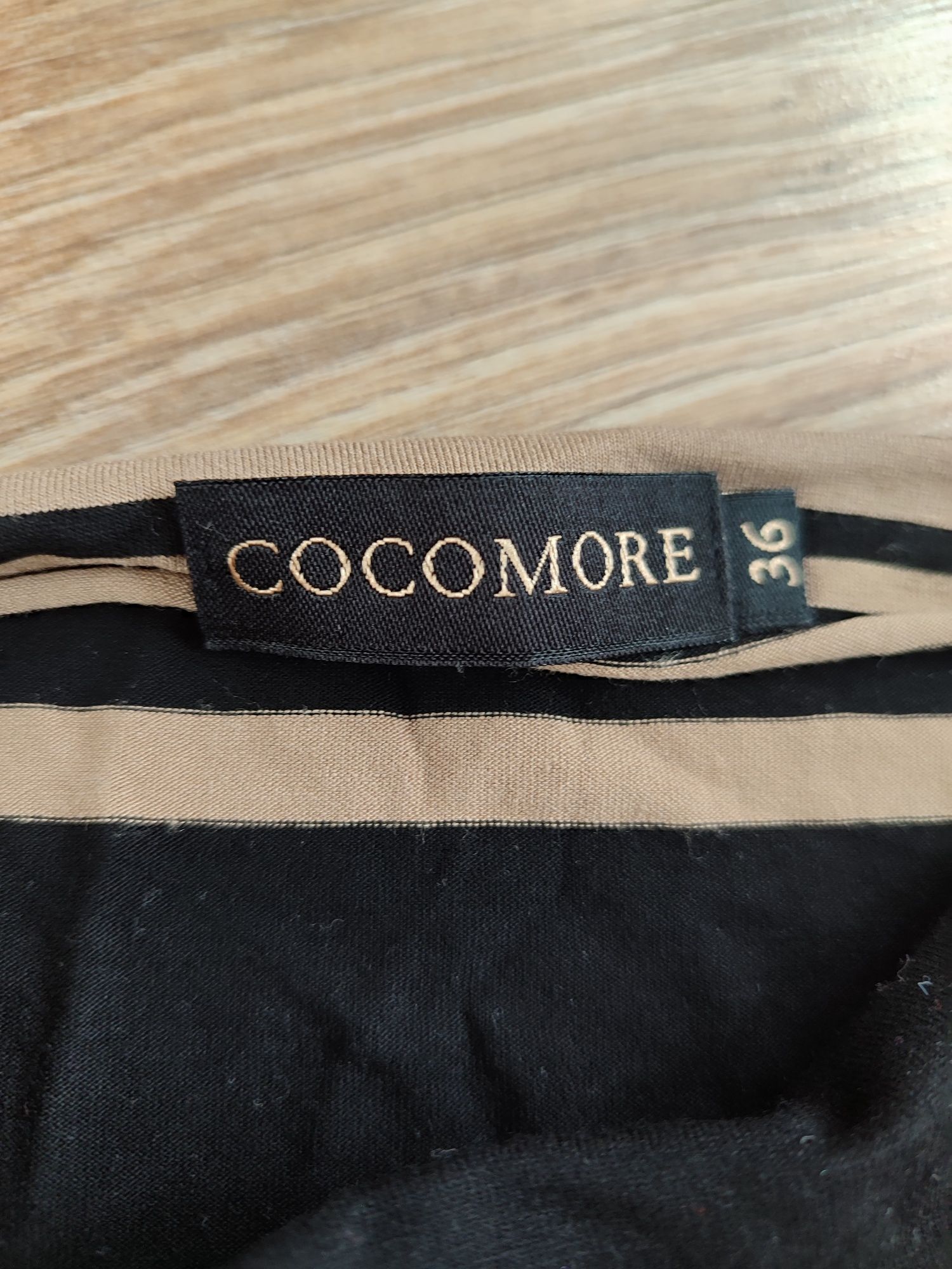 Cocomore sukienka w paski z wiskozy S 36