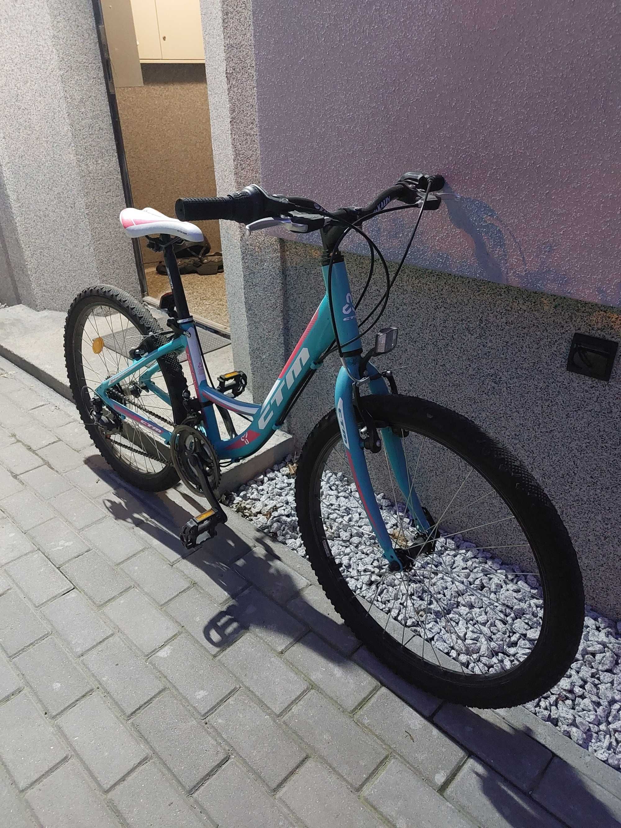 Rower dziewczęcy CTM Missy 24"