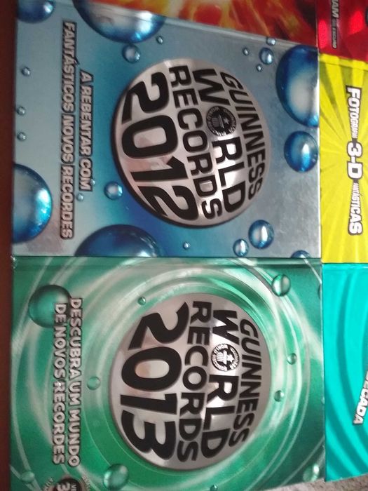 Guinness book world records livro Mundial dos Record
