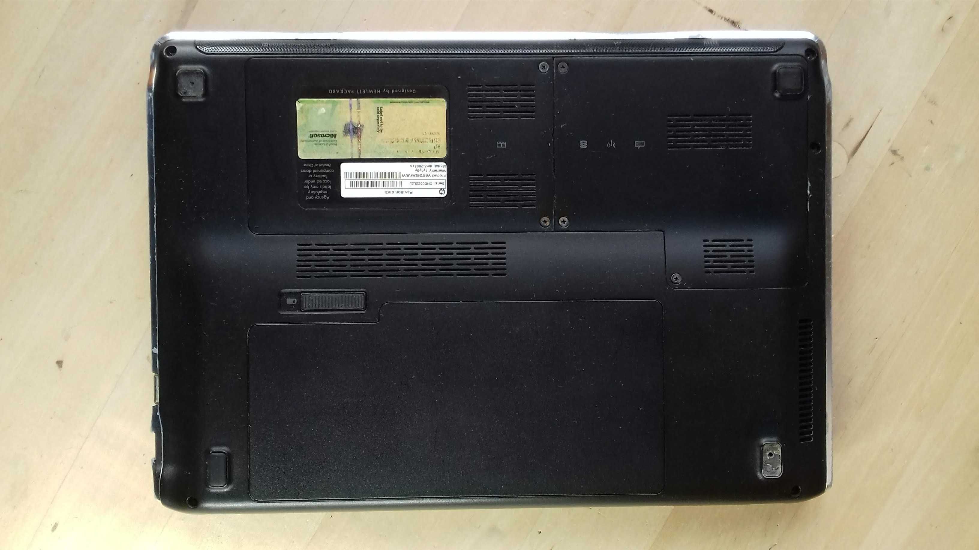HP Pavilion DM3-2005eo (Athlon II Neo K125, 4Gb, SSD128/256Gb,Web,13")