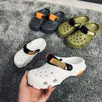 Crocs kapcie gumowe