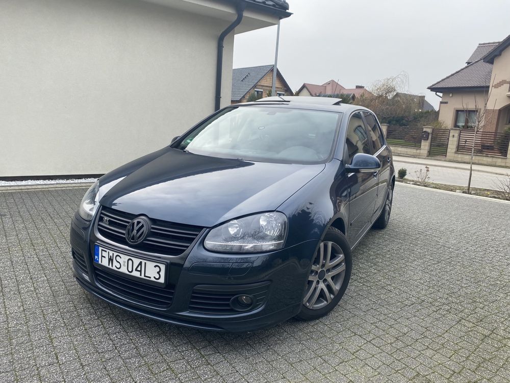 Vw Golf 5 GT 130km