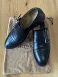 Buty 1707 Berwick  3637 K1 Box Calf Black 7 UK 41 EU