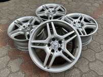 Felgi Mercedes AMG e55 w211 clk 18 cali E klasa styling 4 IV
