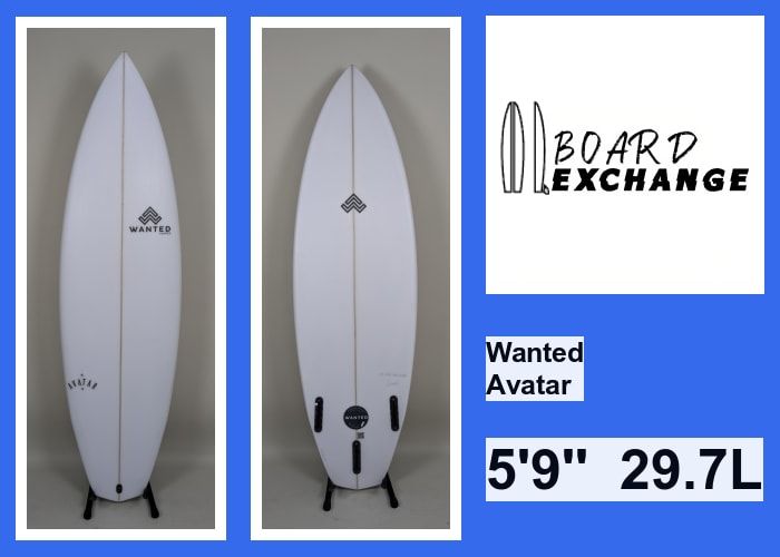 Prancha de Surf - Wanted Avatar 5'9'' | 29.7 L