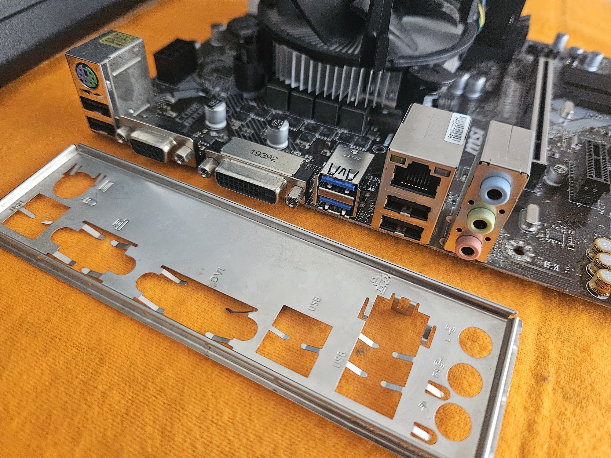 Bandle Intel i5-9600k/ MSI H310M PRO VD PLUS /16gb hyperx 2400 CL15