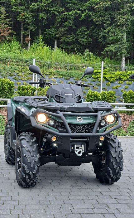 Can-Am Outlander 650 cm3 XU+ 2021 Zarejestrowany Transport PL