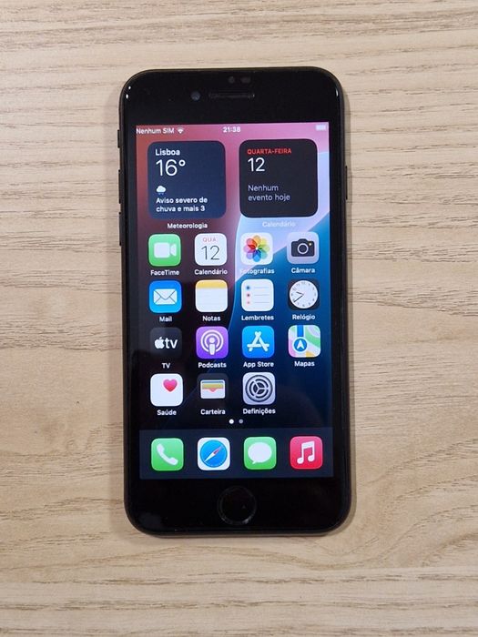 iPhone SE (2022) cor Preto