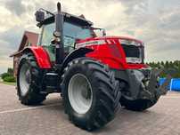 Massey Ferguson 7615 cena Brutto FV TUZ Wom Amortyzowana Kabina i oś