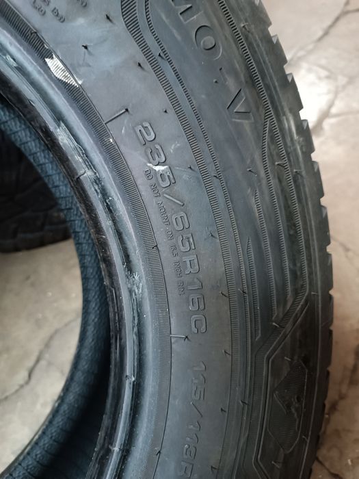 Opony wielosezonowe 235 65 R16C GoodYear