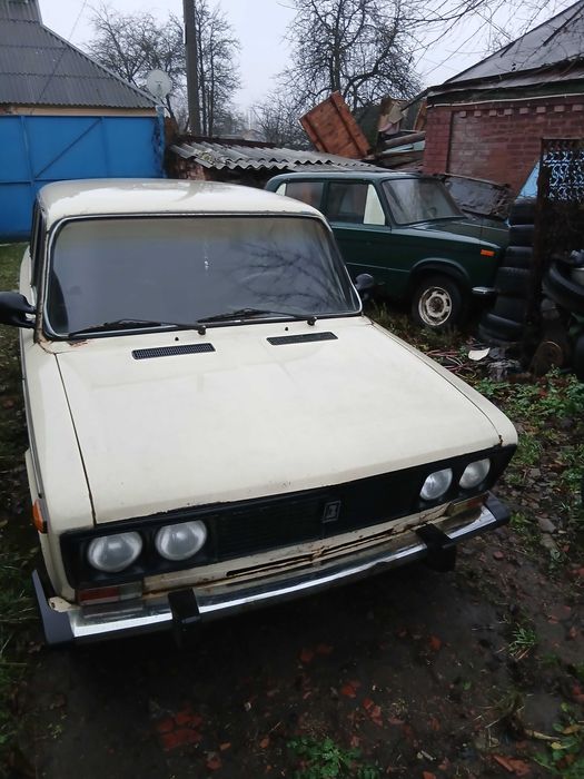 Два Ваза 2103 і 2106, читайте уважно опис