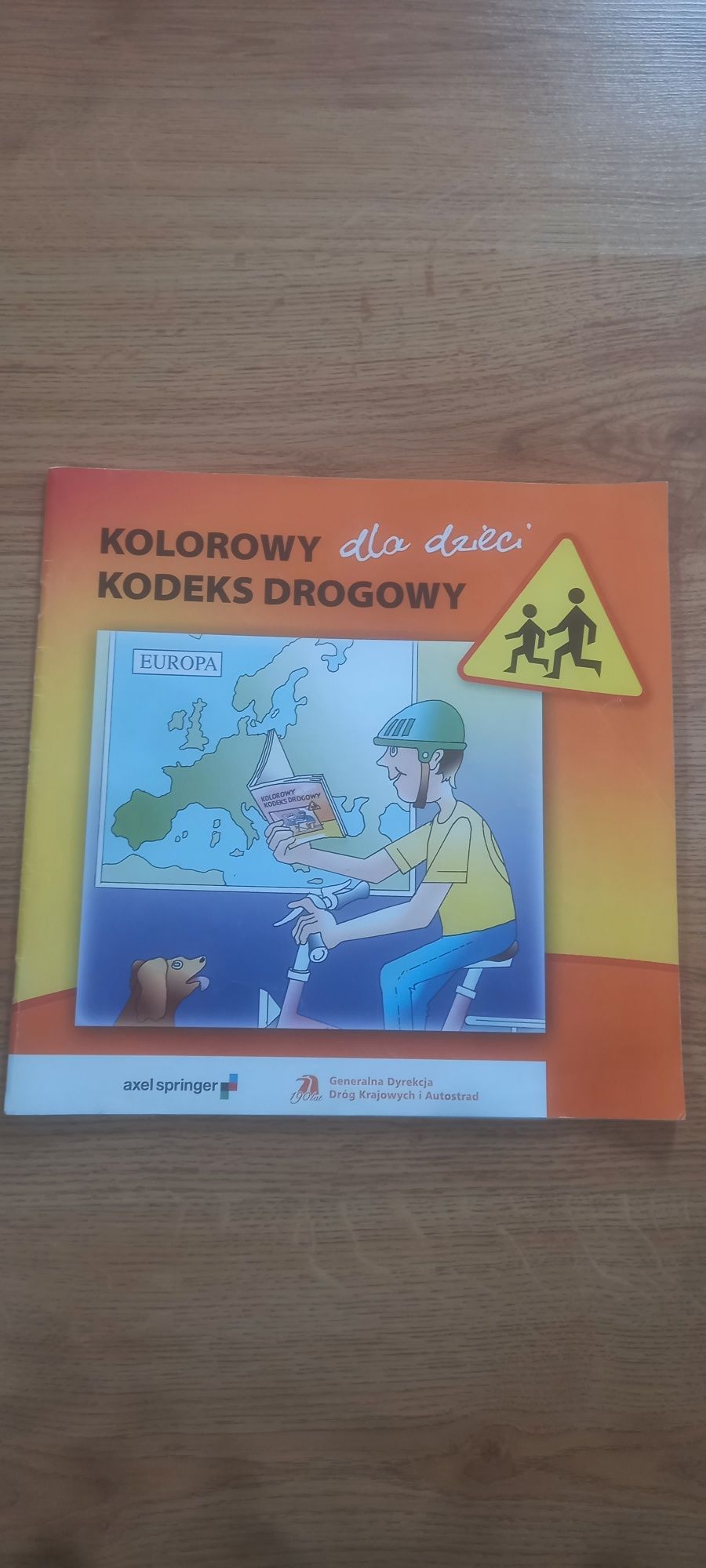 Kolorowy kodeks drogowy dla dzieci