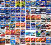 Машинки Hot Wheels Retro, Classics, Premium, id, Finger Board