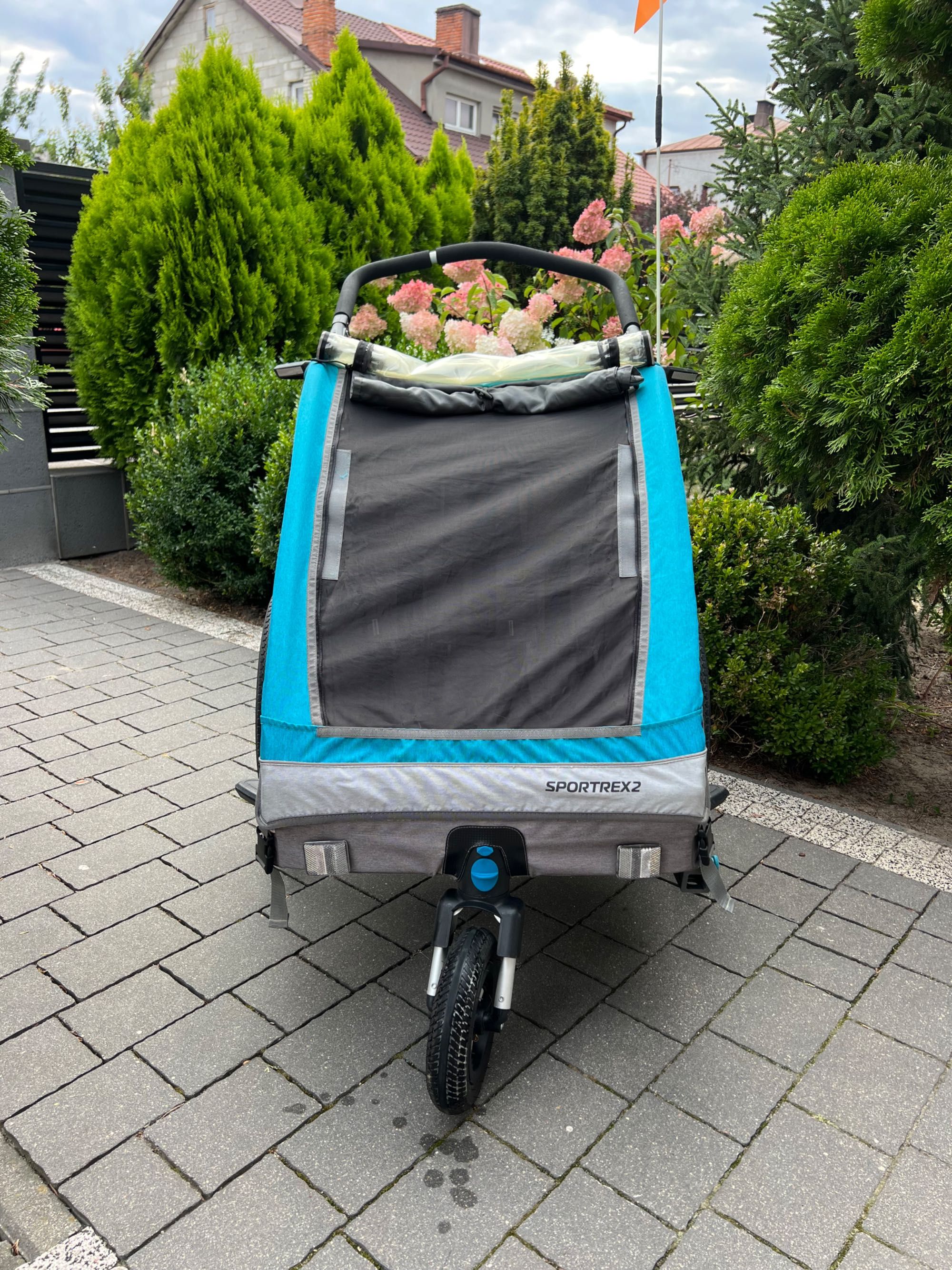 Przyczepka rowerowa Queridoo