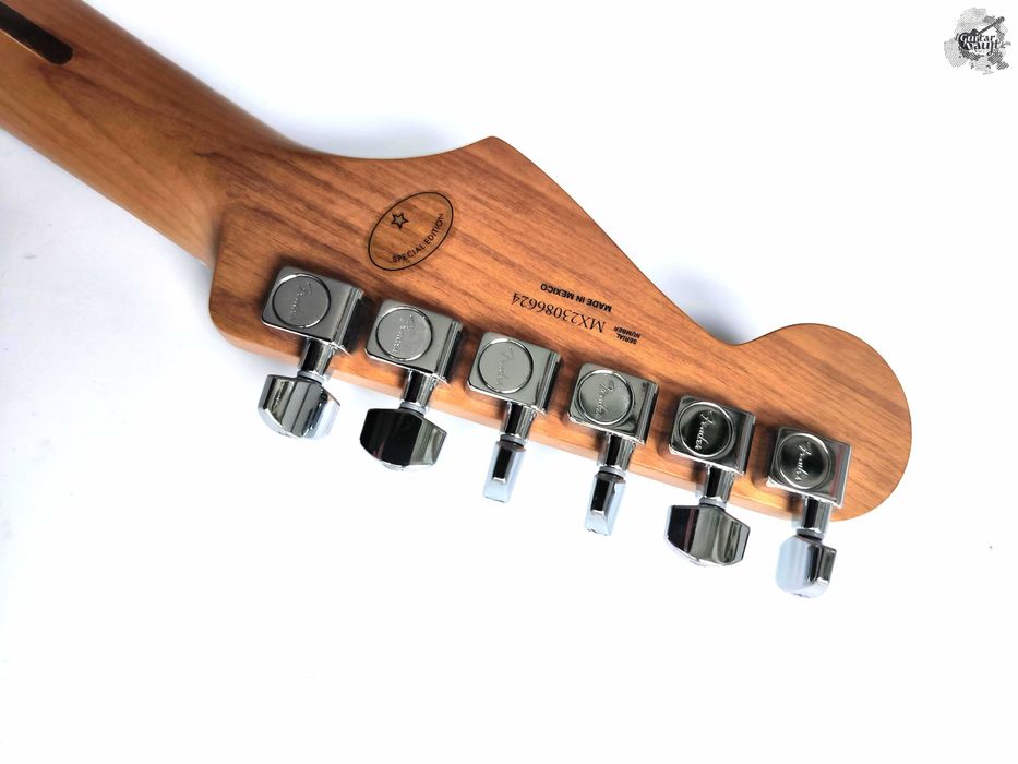 Fender® Limited Edition Roasted MN Player II Stratocaster® Shell Pink