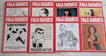 Revistas Fala Barato e Revistas Gaiola Aberta de José Vilhena