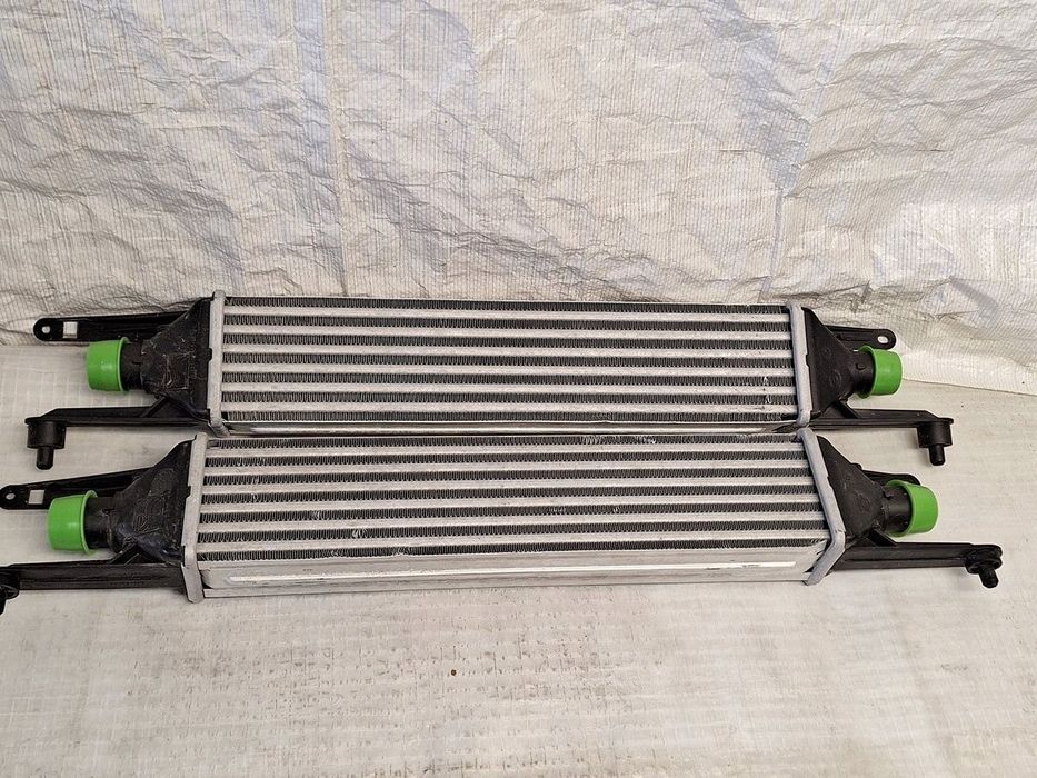 chlodnica intercooler fiat punto evo grande alfa mito 1.3 orginal nowa