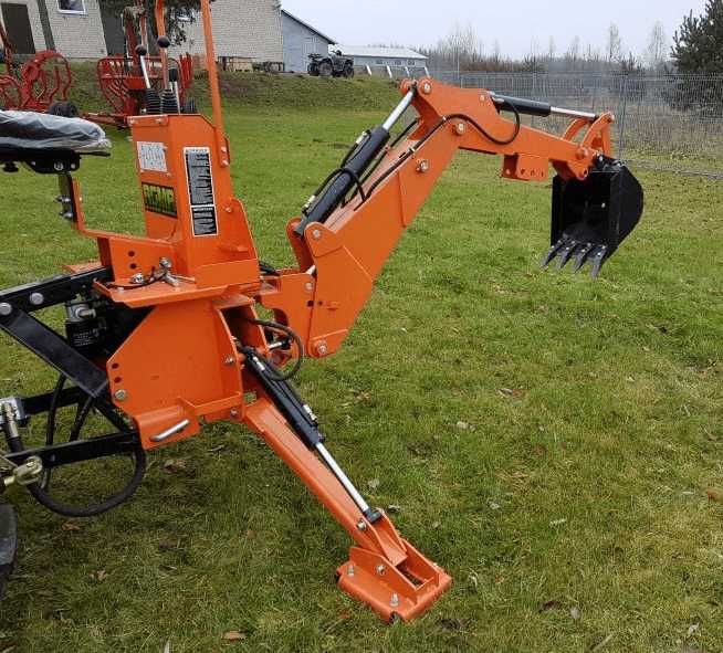 Навісний екскаватор до міні трактора Mateng BH7600 навесной экскаватор