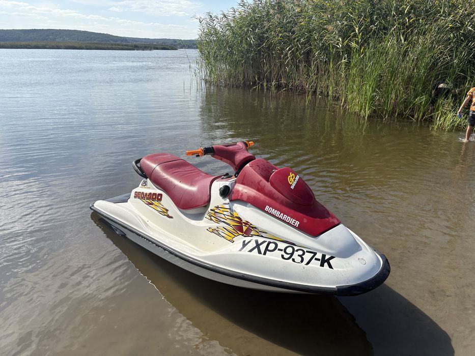 Гидроцикл Bombardeer 750 обслужен