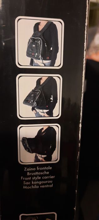 Nowy plecak, torba dla kota lub małego psa