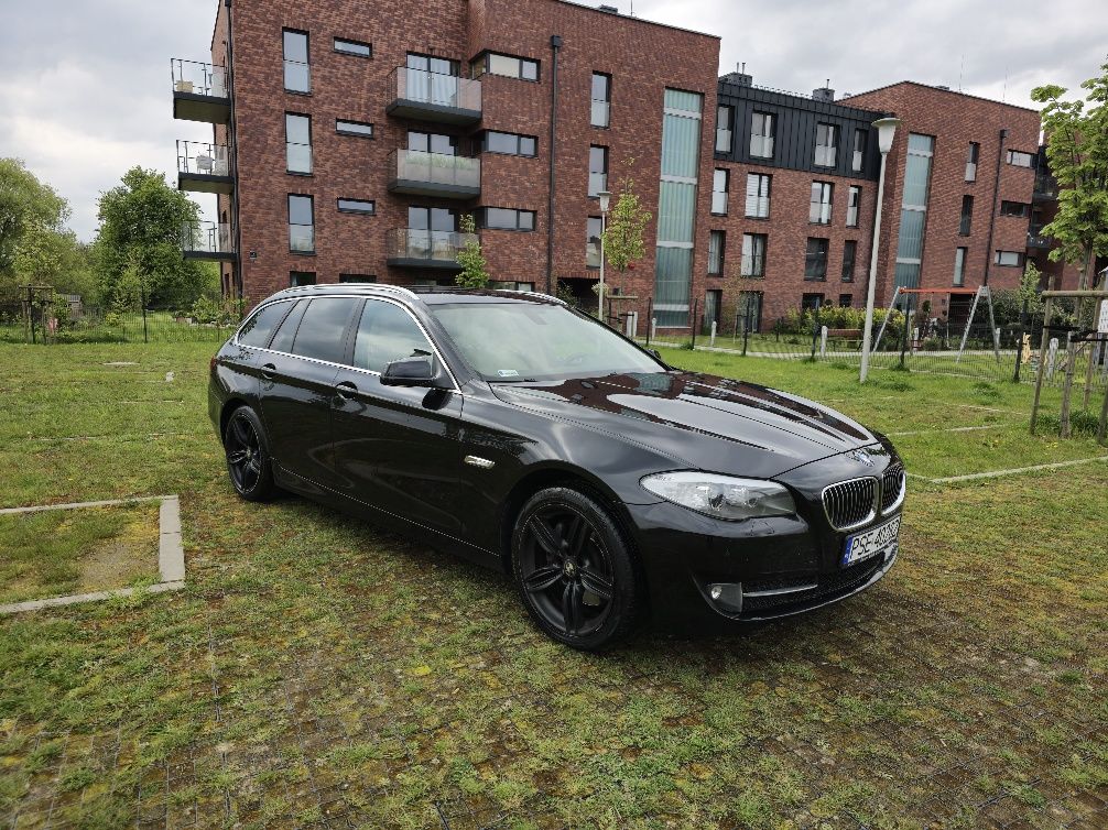 BMW 5 F11 3.0 diesel 8ZF piękna!