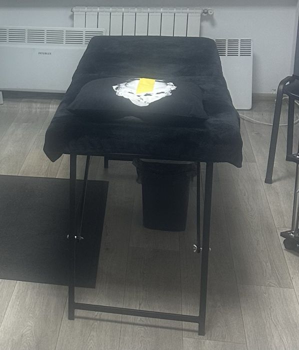 Кушетка косметологічна 180*60*75 екошкіра